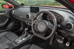 Audi RS3 Sportback 2015 года (UK)
